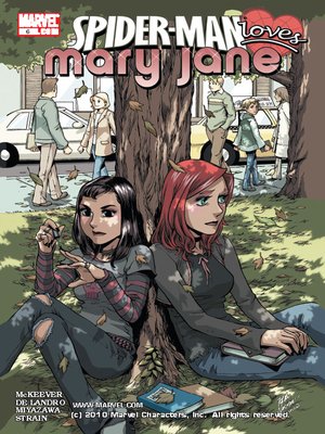 cover image of Spider-Man Loves Mary Jane, Issue 6